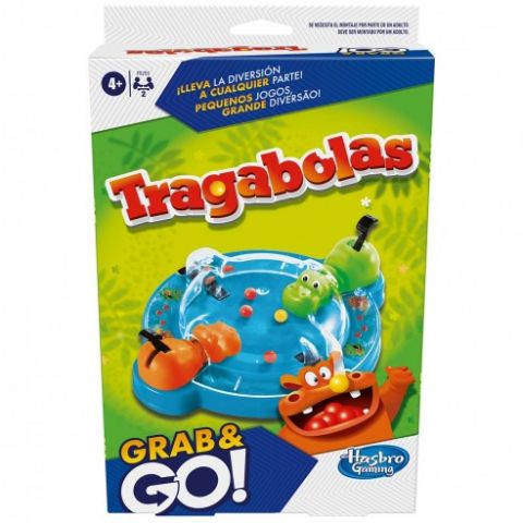 JUEGO TRAGABOLAS DE VIAJE HASBRO