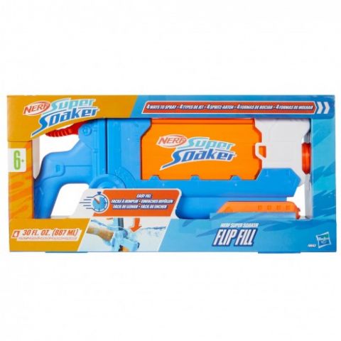 NERF SUPER SOAKER FLIP FILL HASBRO