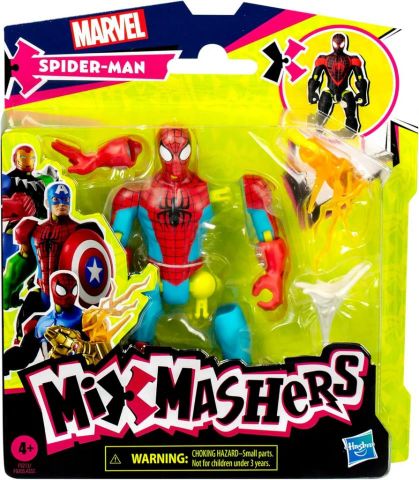 FIGURAS SPIDERMAN MIXMASHERS SURTIDAS HASBRO
