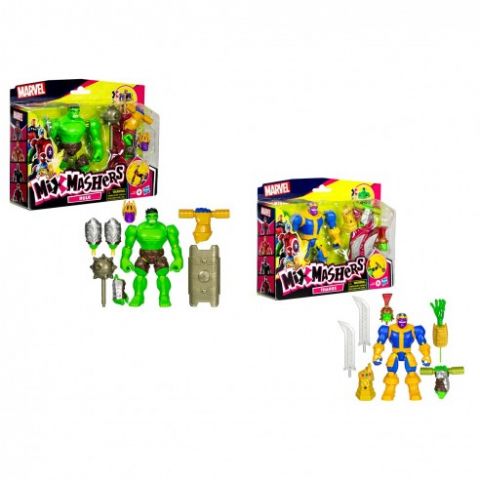 MIXMASHERS DELUXE FIGURAS AVENGERS SURTIDAS HASBRO