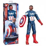 FIGURA CAPITÁN AMÉRICA TITAN  BRAVE NEW WORLD HAS 