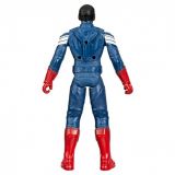 FIGURA CAPITÁN AMÉRICA TITAN  BRAVE NEW WORLD HAS 