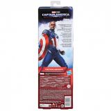 FIGURA CAPITÁN AMÉRICA TITAN  BRAVE NEW WORLD HAS 