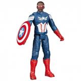 FIGURA CAPITÁN AMÉRICA TITAN  BRAVE NEW WORLD HAS 