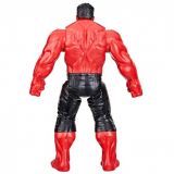 FIGURA HULK ROJO DELUXE TITAN HERO HASBRO