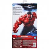 FIGURA HULK ROJO DELUXE TITAN HERO HASBRO