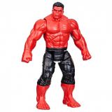 FIGURA HULK ROJO DELUXE TITAN HERO HASBRO