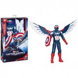 FIGURA DELUXE CAPITÁN AMÉRICA TITAN HERO HASBRO