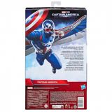 FIGURA DELUXE CAPITÁN AMÉRICA TITAN HERO HASBRO