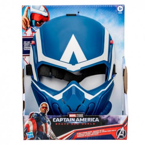MASCARA VISIÓN VUELO CAPITÁN AMÉRICA HASBRO