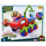 GRÚA ARÁCNIDA SPIDEY DINO WEBS MARVEL HASBRO