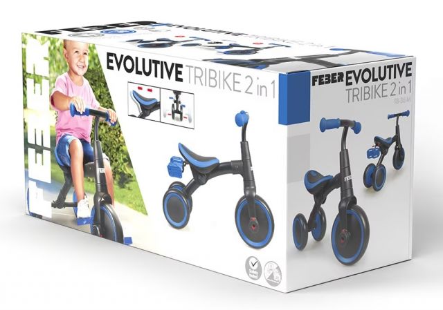 EVOLUTIVE BIKE 2 EN 1 FEBER FAMOSA