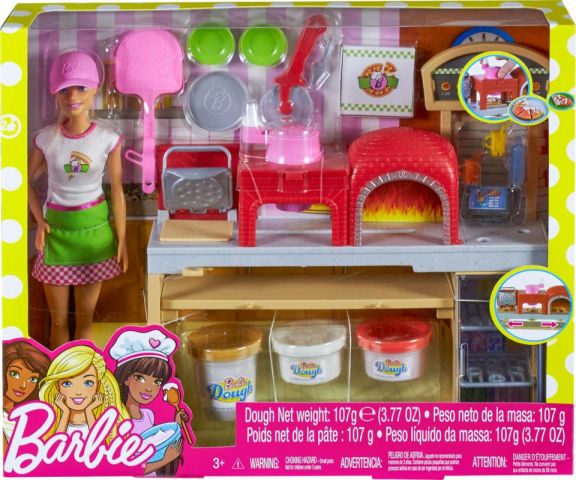 BARBIE PIZZA  CHEF 