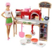 BARBIE PIZZA  CHEF 