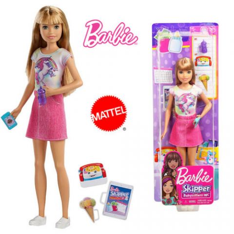 BARBIE CANGURO DE BEBES SURTIDO