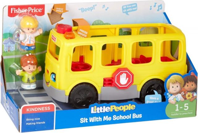 AUTOBÚS SIÉNTATE CONMIGO LITTLE PEOPLE FISHER PRIC