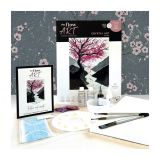 SAKURA FLOW ART CRYSTAL ART IMAGILAND
