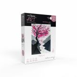 SAKURA FLOW ART CRYSTAL ART IMAGILAND