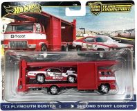 COCHE Y CAMIÓN HOT WHEELS TEAM TRANSPORT  MATTEL
