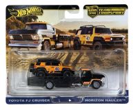 COCHE Y CAMIÓN HOT WHEELS TEAM TRANSPORT  MATTEL