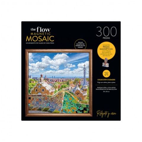 GAUDI FLOW MOSAIC 300 PIEZAS IMAGILAND