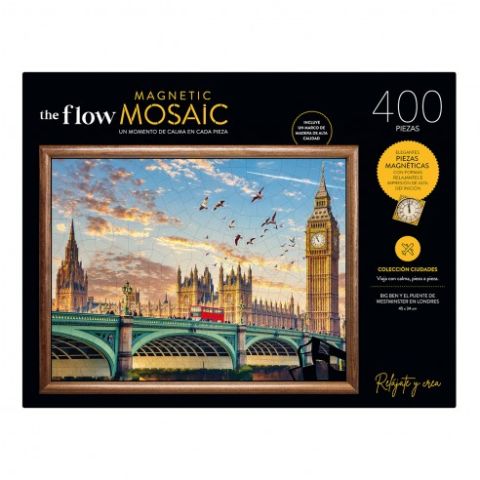 LONDRES FLOW MOSAIC 400 PIEZAS IMAGILAND