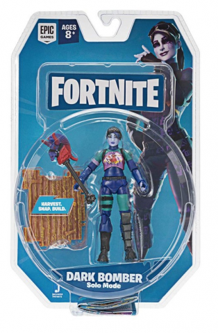 FORNITE DARK BOMBER  FIG. SOLO MODE 