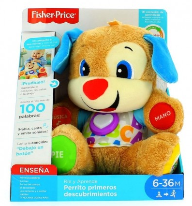 PERRITO PRIMEROS DESCUBRIMIENTOS FISHER PRICE