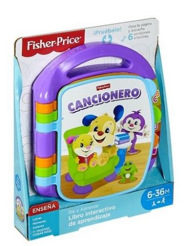 LIBRO DE APRENDIZAJE PERRITO FISHER PRICE