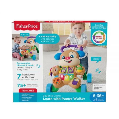 ANDADOR PERRITO PRIMEROS PASOS FISHER PRICE
