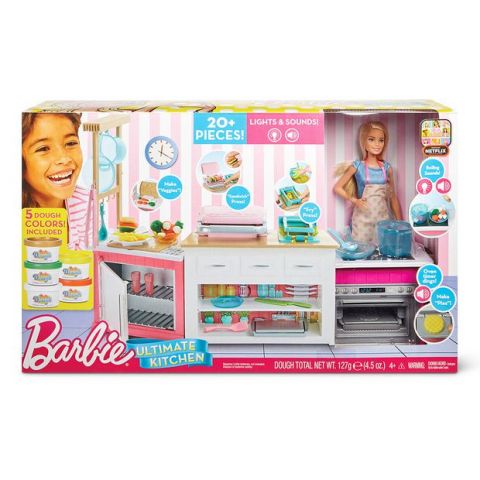 COCINA DE BARBIE  SUPERCHEF