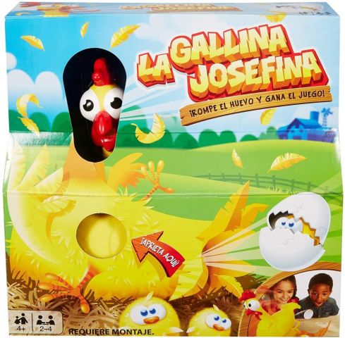 LA GALLINA JOSEFINA JUEGO