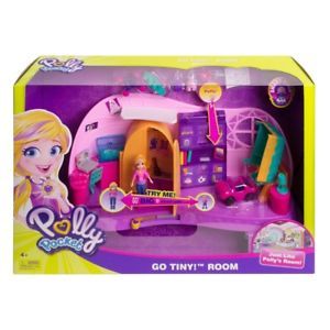 POLLY POCKET HABITACIÓN TRANSFORMACIÓN