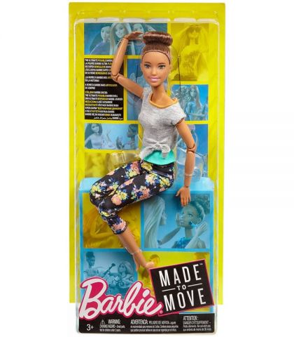 BARBIE MOVIMIENTOS SIN LIMITES