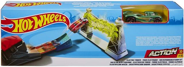 PISTAS ACROBACIAS SURTIDAS HOT WHEELS 