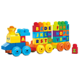 TREN MUSICAL ABC MEGABLOCKS