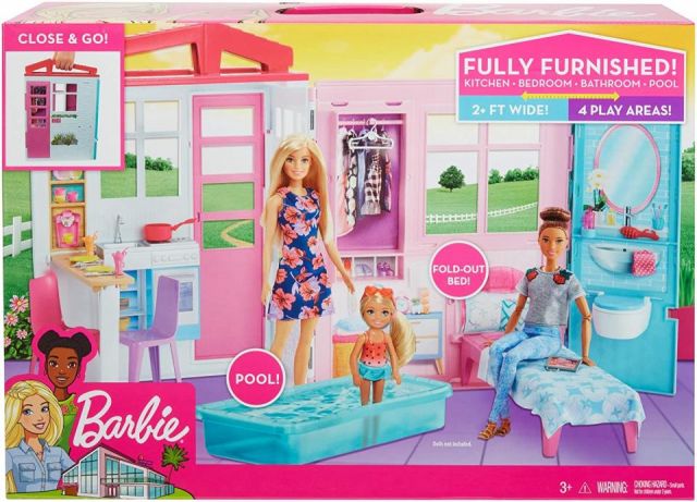 CASA DE BARBIE MATTEL