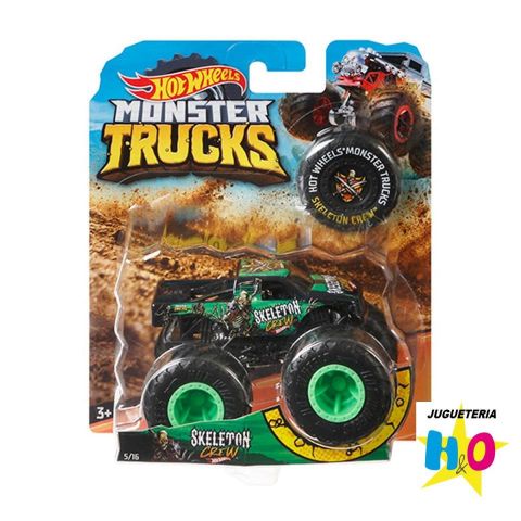 VEHÍCULOS BÁSICOS MONSTER TRUCK 