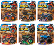 VEHÍCULOS BÁSICOS MONSTER TRUCK 