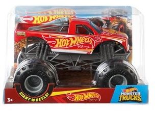 MONSTER TRUCKS GRANDES 1:24 HOT WHEELS