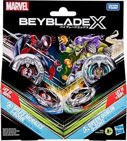 BEYBLADE X MARVEL SURTIDOS HASBRO