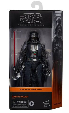 DARTH VADER FIGURA BLACK SERIES HASBRO