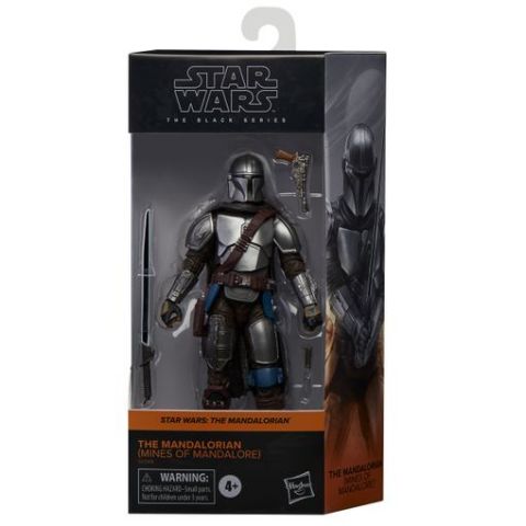 MANDALORIAN FIGURA BLACK SERIES HASBRO 