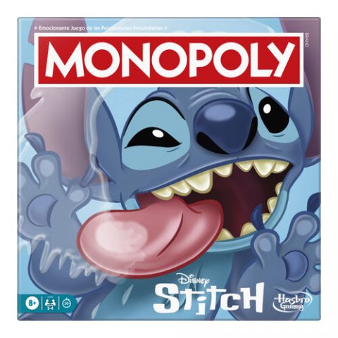 MONOPOLY STITCH HASBRO