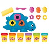 PLAY -DOH DINOSAURIO FORMAS Y COLORES HASBRO