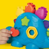 PLAY -DOH DINOSAURIO FORMAS Y COLORES HASBRO