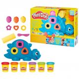 PLAY -DOH DINOSAURIO FORMAS Y COLORES HASBRO
