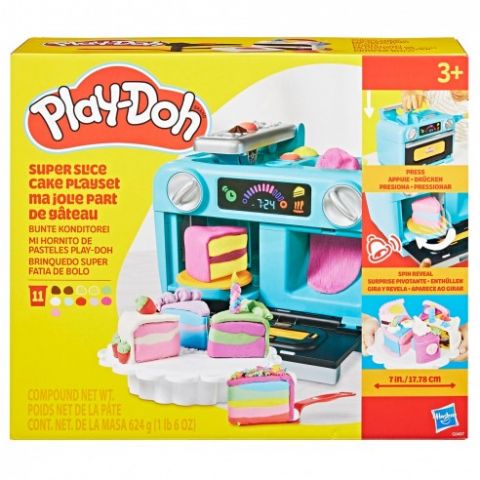 MI HORNO DE PASTELES PLAY-DOH