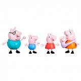 PEPPA PIG Y SU FAMILIA 5 PERSONAJES HASBRO