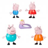 PEPPA PIG Y SU FAMILIA 5 PERSONAJES HASBRO